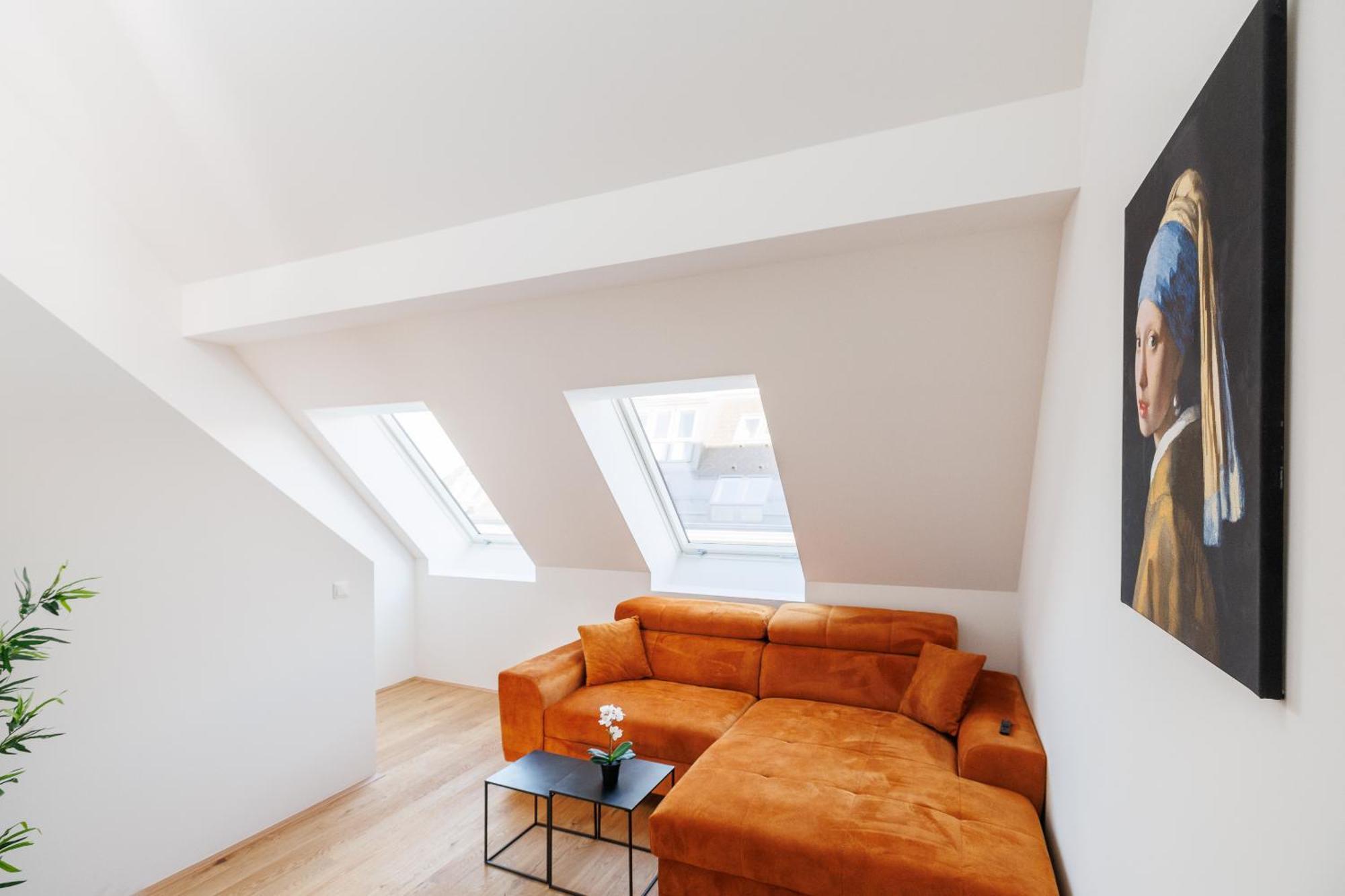 Symphony Apartments 42 - Modern Loft With Terrace And Grill In Central Location Вена Экстерьер фото