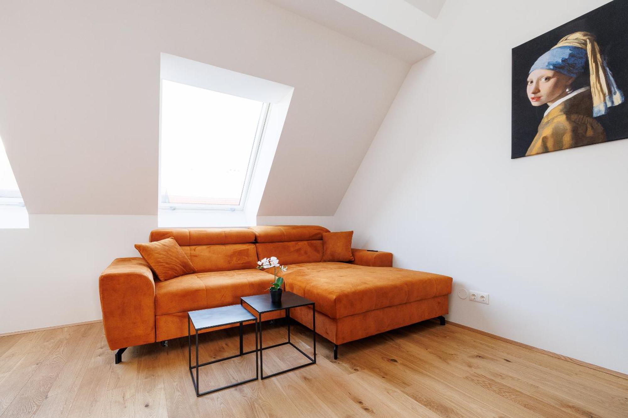 Symphony Apartments 42 - Modern Loft With Terrace And Grill In Central Location Вена Экстерьер фото
