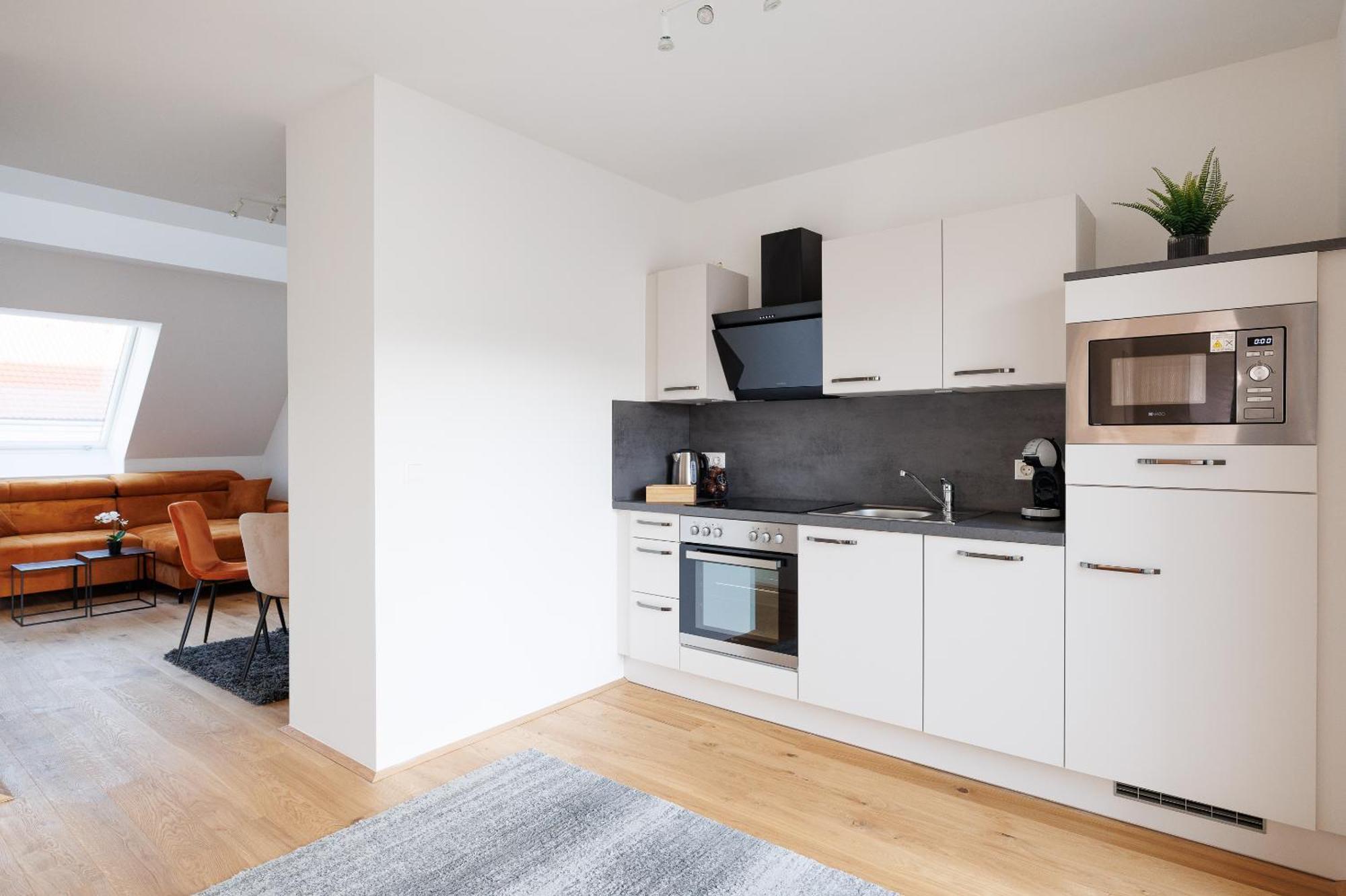 Symphony Apartments 42 - Modern Loft With Terrace And Grill In Central Location Вена Экстерьер фото