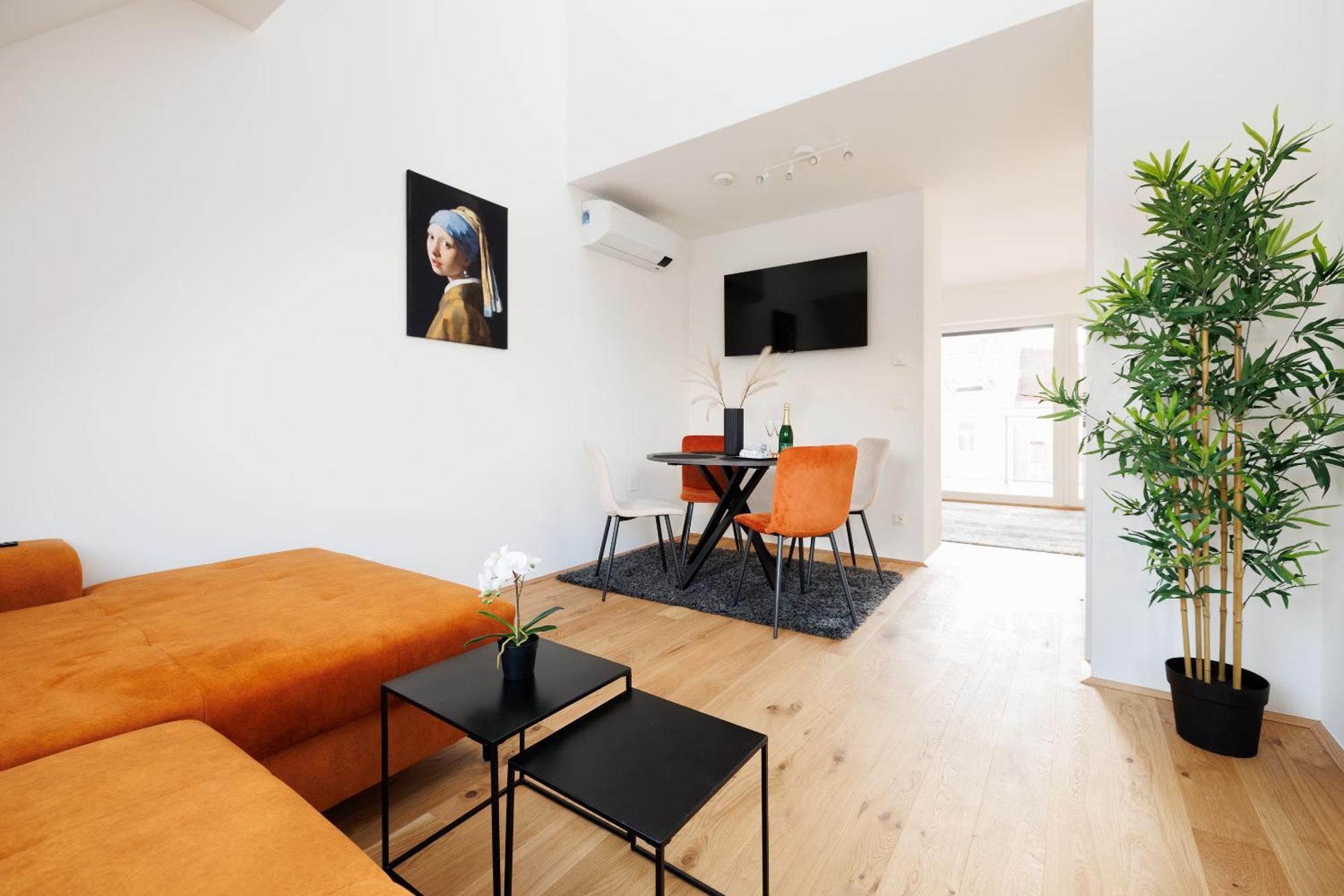 Symphony Apartments 42 - Modern Loft With Terrace And Grill In Central Location Вена Экстерьер фото