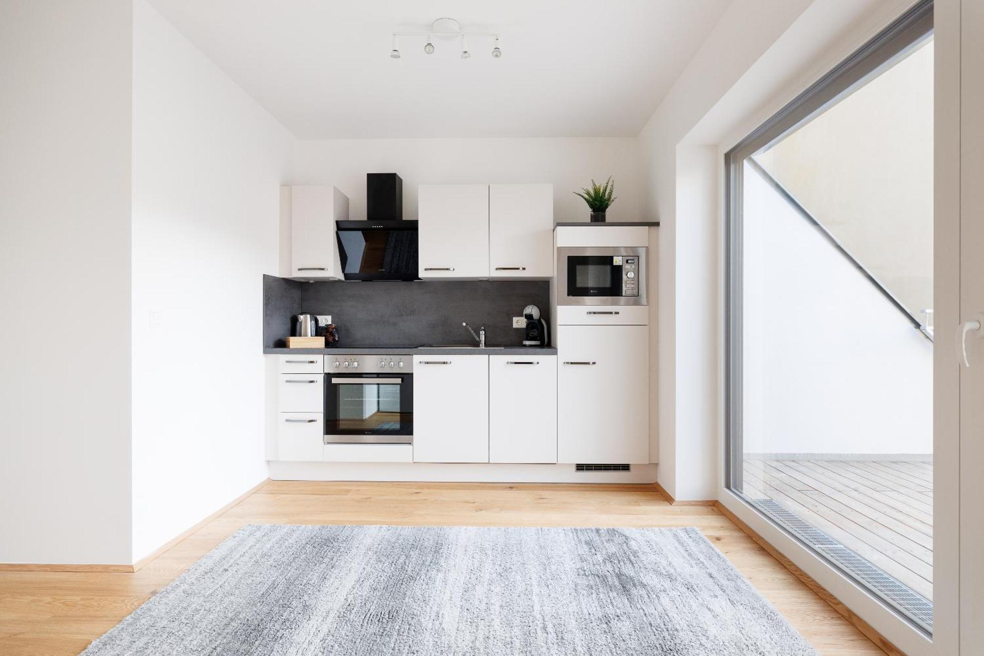 Symphony Apartments 42 - Modern Loft With Terrace And Grill In Central Location Вена Экстерьер фото